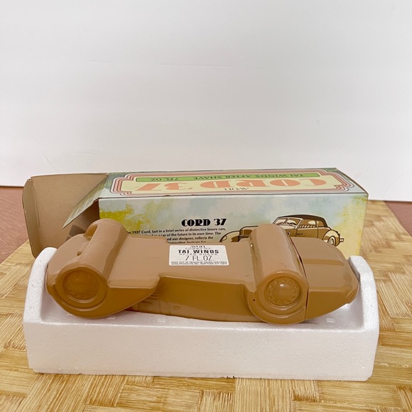 Vintage Avon cord ‘37 tai winds aftershave 7fl oz. - Picture 6 of 7